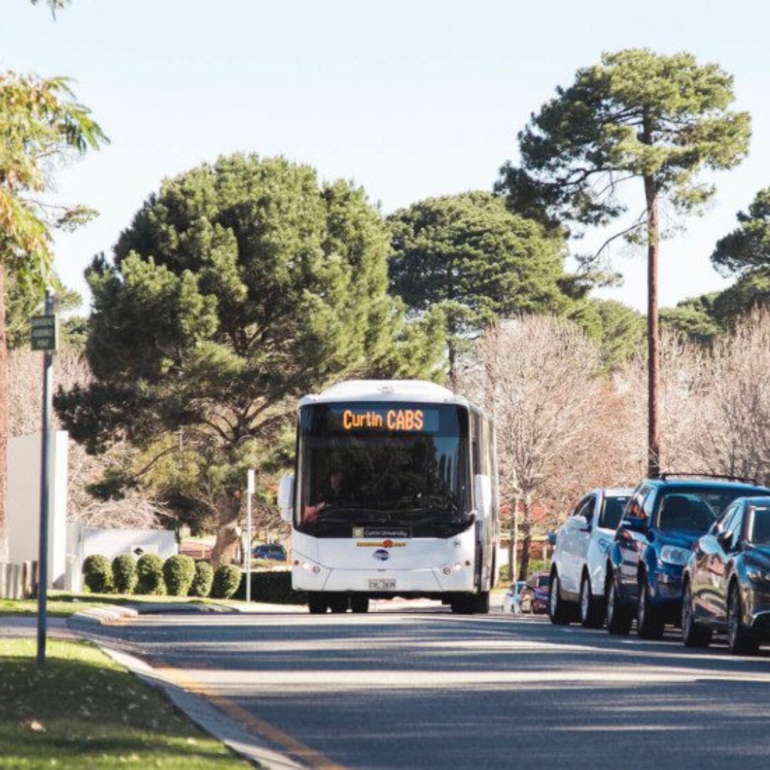 Need a convenient way to get to campus? Our free, wheelchair-accessible Curtin Access Bus Service (CABS) are here to ensure you reach campus safely and conveniently! 🚍 For more info about our CABS service and the app, visit curtin.edu/e13rff #CurtinUniversity #CurtinLife