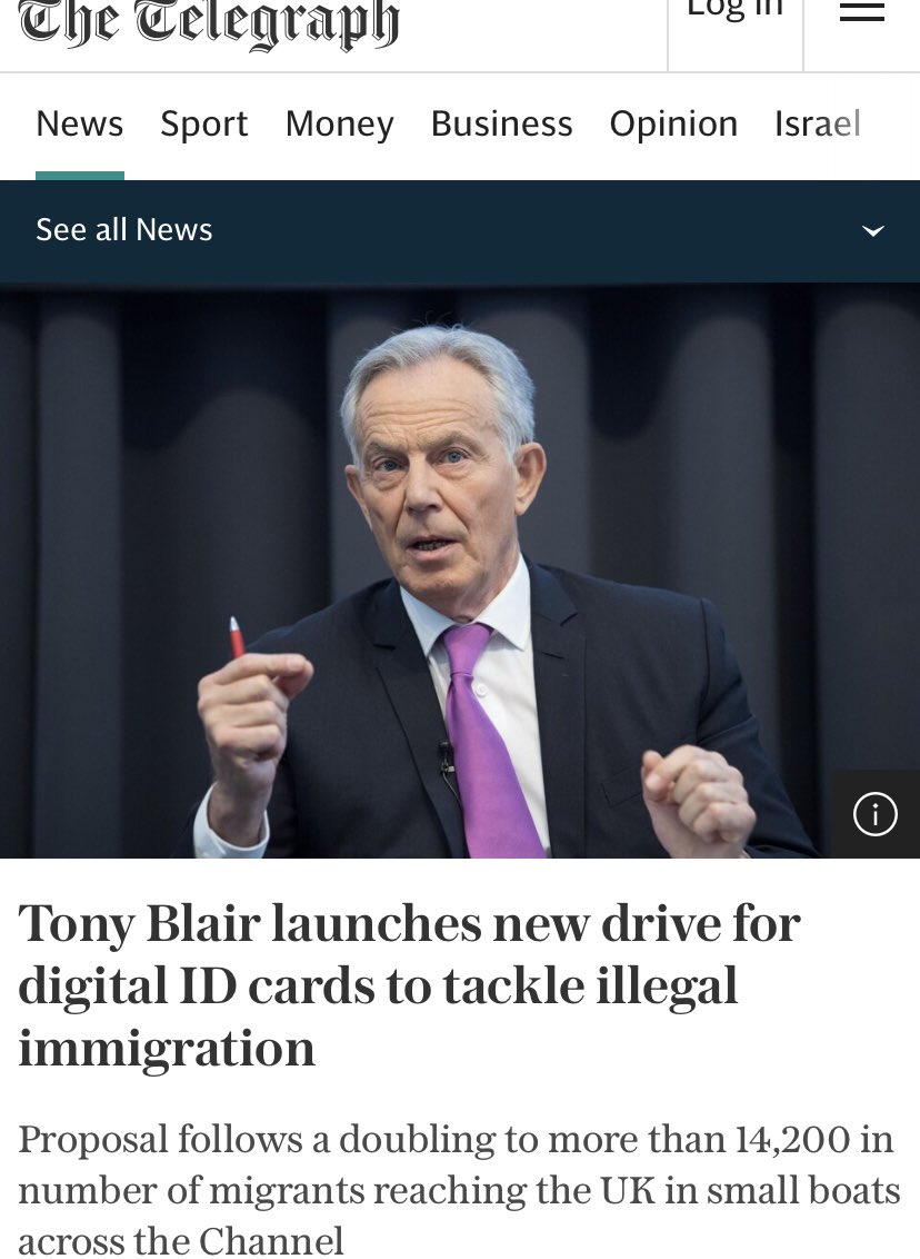 Is this one of the real reasons Western 'leaders' (read: globalist-controlled puppets) are deliberately flooding their countries with hordes of illegal immigrants? 

The predictable ensuing chaos provides the perfect pretext for the roll out of digital ID, 'digital public…