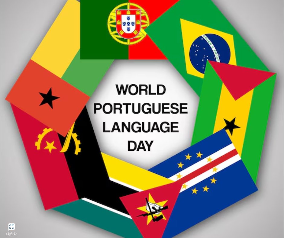 Join us in celebrating the rich tapestry of the Portuguese language today! 📚🌎 (Portuguese is also a language of instruction in Macao S.A.R. and in Timor Leste. And Equatorial Guinea is missing, too.) #WorldPortugueseLanguageDay #LínguaPortuguesa #capstanlqc