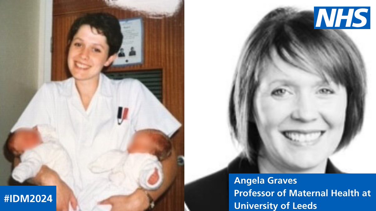 “I left school with minimal qualifications. Training to be a midwife meant I was the first in my family to go to university. 

'Whatever your background, a midwifery career is achievable so never give up on your dream.'

@angela_graves1 is a @LeedsHealthcare professor.

#IDM2024