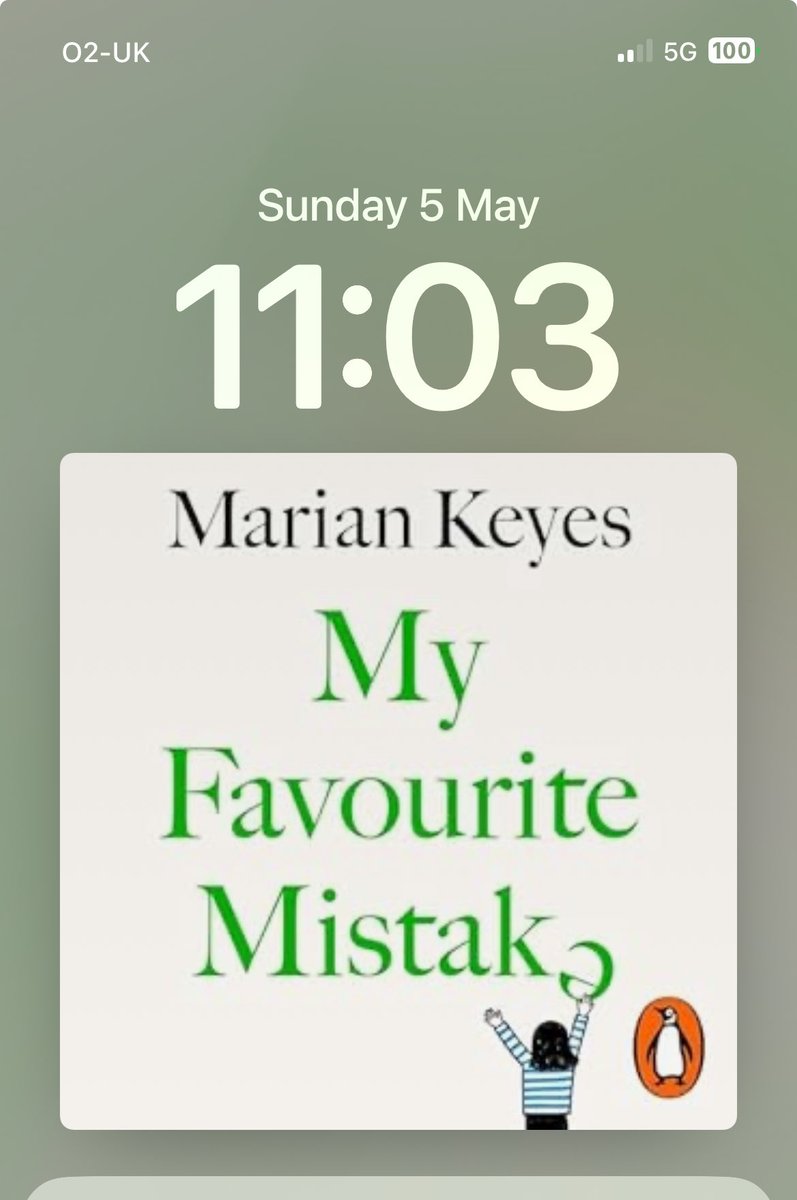 Loving my latest ⁦⁦@audibleuk⁩ listen from the brilliant ⁦@MarianKeyes⁩