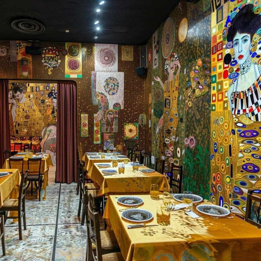 'Cafe Klimt'