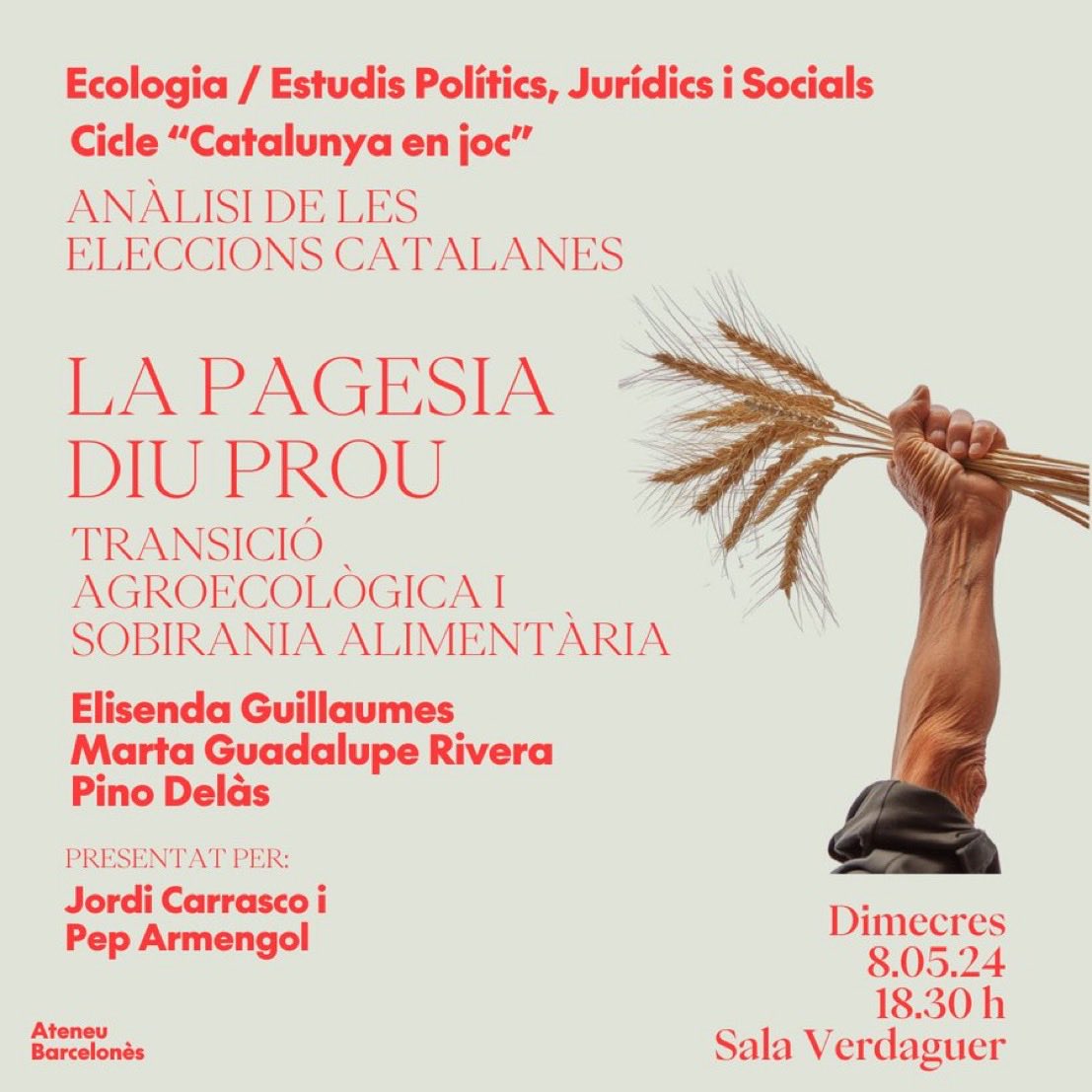 Els preus dels aliments pugen i la renda agrària baixa. On es troben els límits d’aquesta deriva?