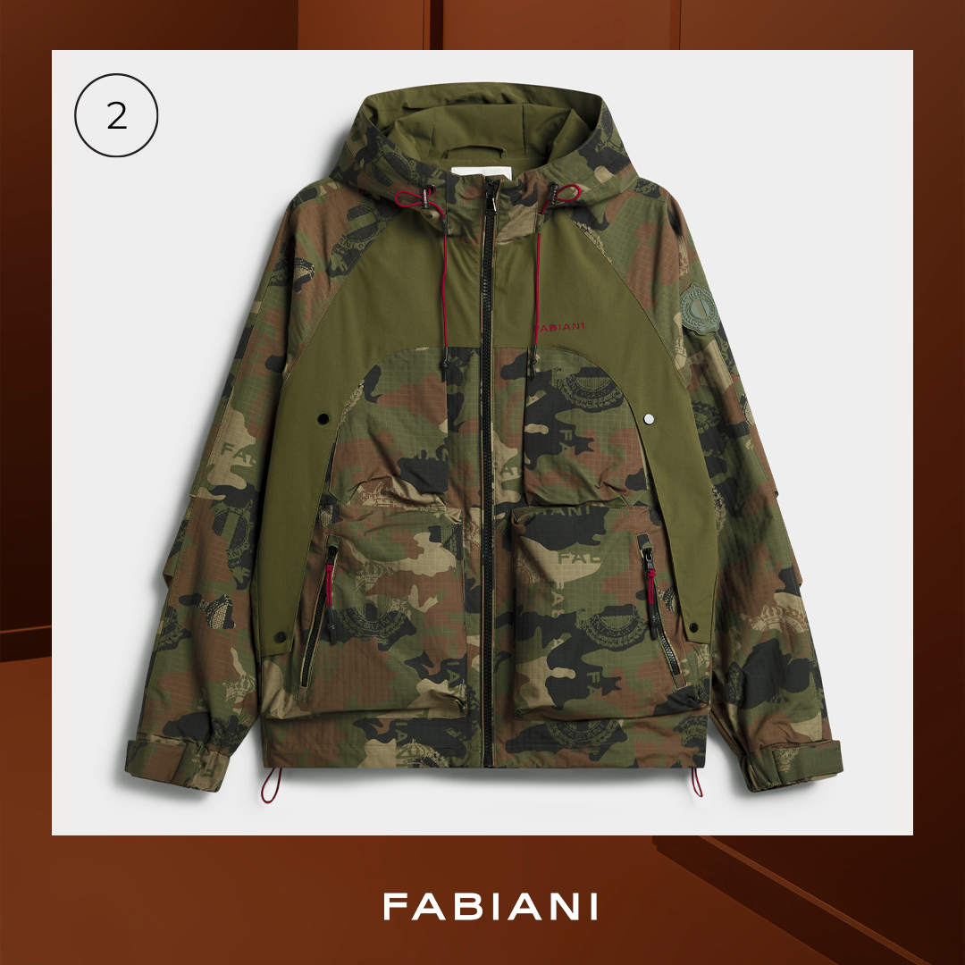 Vote for your favourite jacket!

Leave a comment below of the number of your favourite item.

1. Camo Jacket
2. Brown Jacket

 #Fabiani #LiveInStyle #UnmistakablyFabiani #NewCollection #MensFashion #AW24 #OpsUnit #OpsUnitCollection #Versus