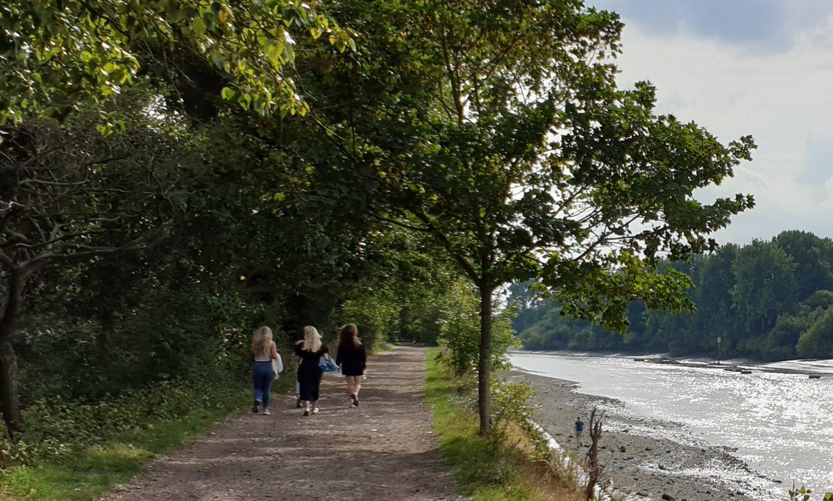 Our #ActiveThames walks offer the perfect routes to help you participate in @GoJauntly's free spring and summer 'Sunshine Challenge'.

Learn more ➡️ hubs.la/Q02sfzJk0

#DestinationThames #ThamesVision2050 #walking

Photo: Wendy Tobitt