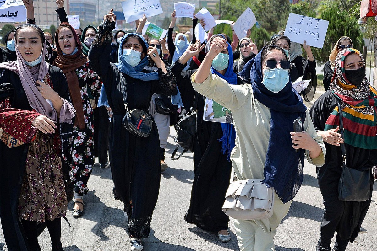 Let's amplify our voices for Afghan women – stand united, be the advocates of freedom. Empower women, pave the path to their liberation. Together, let's uplift them, extend our hands in support, and provide the safety they urgently require. ✊📚👩‍🎓
#StandWithWomen 
#VoiceOfFreedom