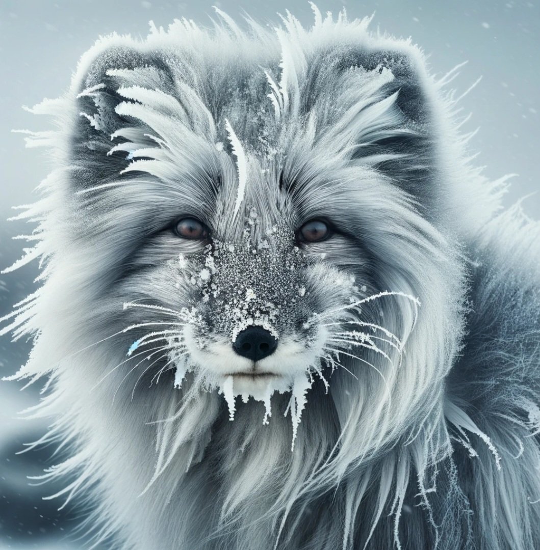 Arctic Foxes endure some of the most severe 

climates on Earth, with temperatures well below 

freezing, often displaying courage and strength, 

wit, and agility to survive. We can learn 

something from these amazing beasts. 

#power #arcticfox #courage