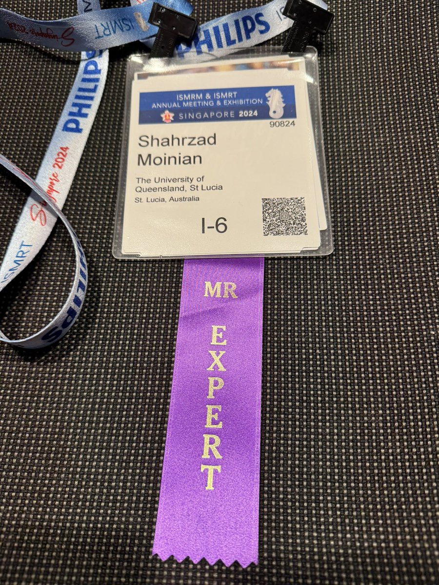 Felt amazing to attend the <a href="/ISMRM/">ISMRM</a> Newbie reception again after 7 years 🤩This time, I had the chance to “act” as an MR Expert 😎 I had to admit though, that I learned more from the newbies than they learned from me🤪 
Looking forward to the Opening Reception tonight 🎉