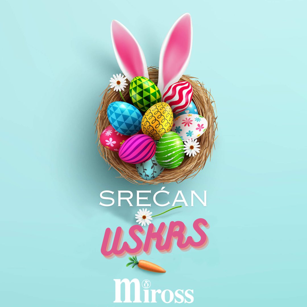 Happy Easter! Let this Easter bring a basketful of joy for us all!

.
.
#miross #pcm #pco #eventmarketing #growbeyondordinaryevents  #eventcampaing #growyournetwork #experienceexcellence #top100mostinfluential #eventextop100
#netzerocarbonevents #meetingprofs