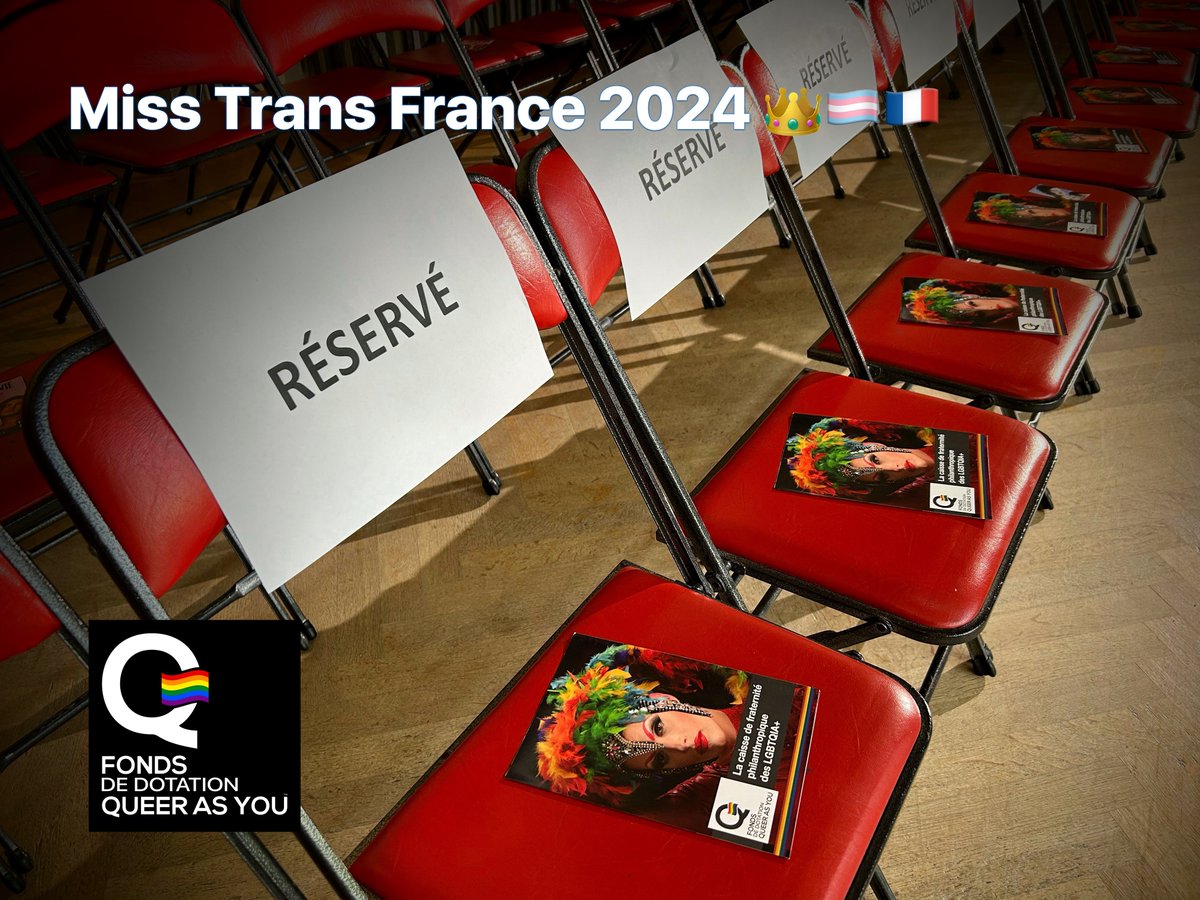 Miss T France 2024 👑🏳️‍⚧️🇫🇷

𝗦𝗢𝗬𝗢𝗡𝗦 𝗩𝗜𝗦𝗜𝗕𝗟𝗘𝗦, 𝗦𝗢𝗬𝗢𝗡𝗦 𝗙𝗜𝗘𝗥·𝗘𝗦 ! 🏳️‍🌈🏳️‍⚧️🌈👊

#solidarité #fierté #fraternité #philanthropie #lgbt #lgbtqia @FondsQueerAsYou #queer #loveIsLove #alwaysProud #LGBTQIALivesMatter #transgender #transgenderRights