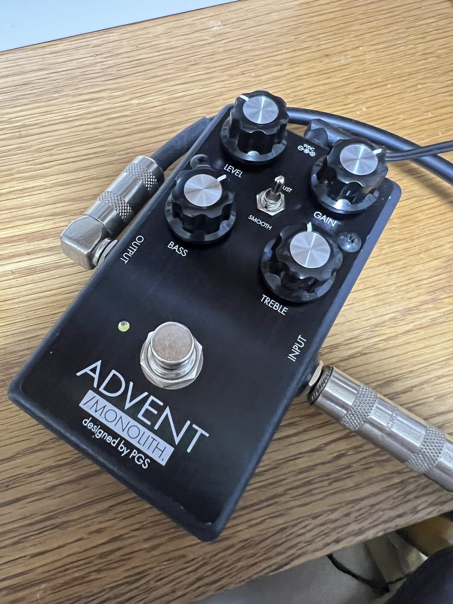 Papa Goriot Studios「ADVENT」完全オリジナル回路の国産