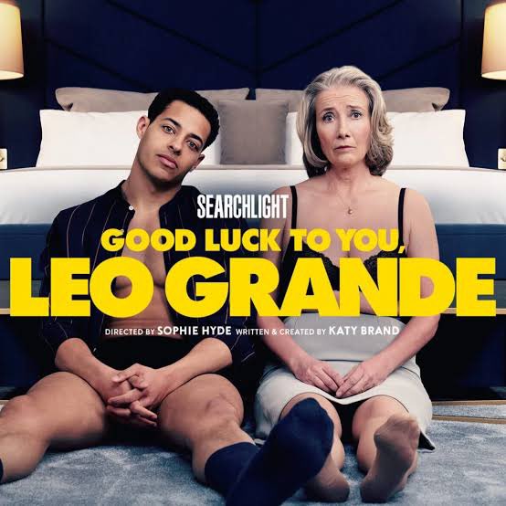 What’s your rating out of 10?

#GoodLuckToYouLeoGrande