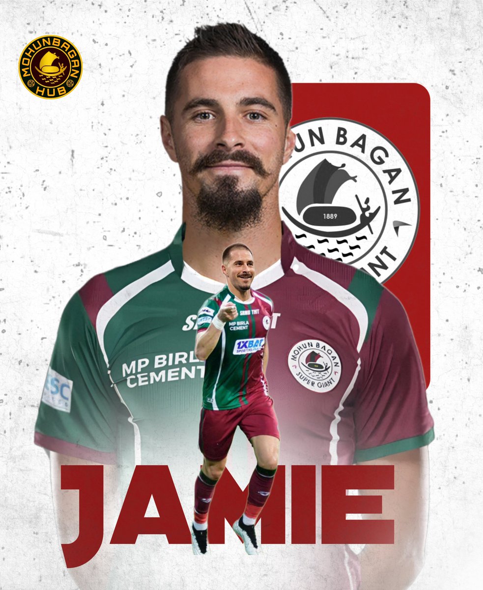 🚨✅ Mohun Bagan has signed Australian Striker and Melbourne City legend Jamie Maclaren on a multi year deal 

• Jamie is expected to earn nearly about 4.5 Cr INR per year at Mohun Bagan

A new addition to the squad for mission ACL 2 🔥💚❤

---@MBFT89