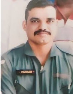 Join me in paying homage to Corporal Vicky Pahade (Indian Air Force) He made supreme sacrifice in #Poonch terrorist attack yesterday. He hailed from Chhindwara, Madhya Pradesh