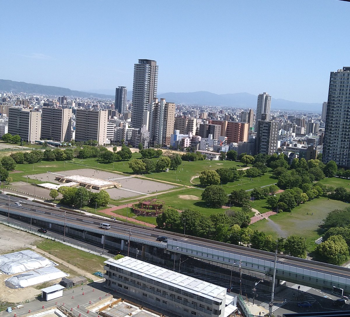 大阪歴史博物館。
展示に魅せられました。