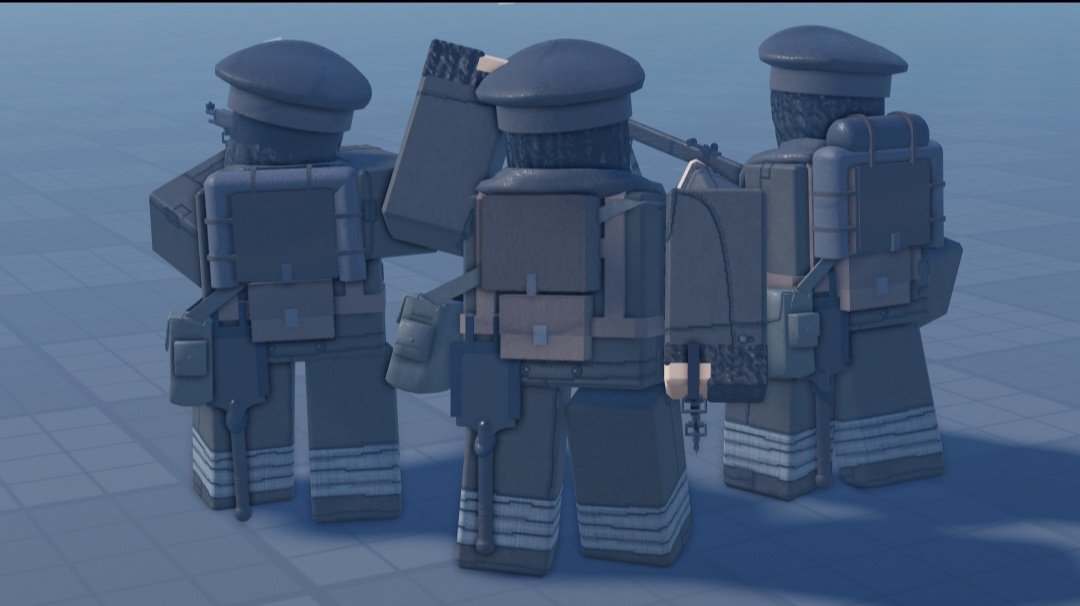 Cauran early war period uniform that I made by just changing the headwear isn't that cool
#Roblox #RobloxStudio #SFW