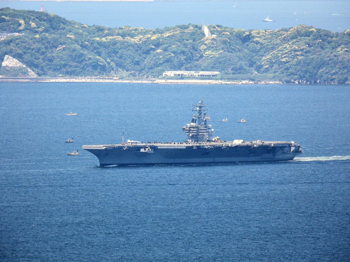 2024年5月5日 鋸山チャレンジ(°∀°)/ 「CVN-76 USS Ronald Reagan