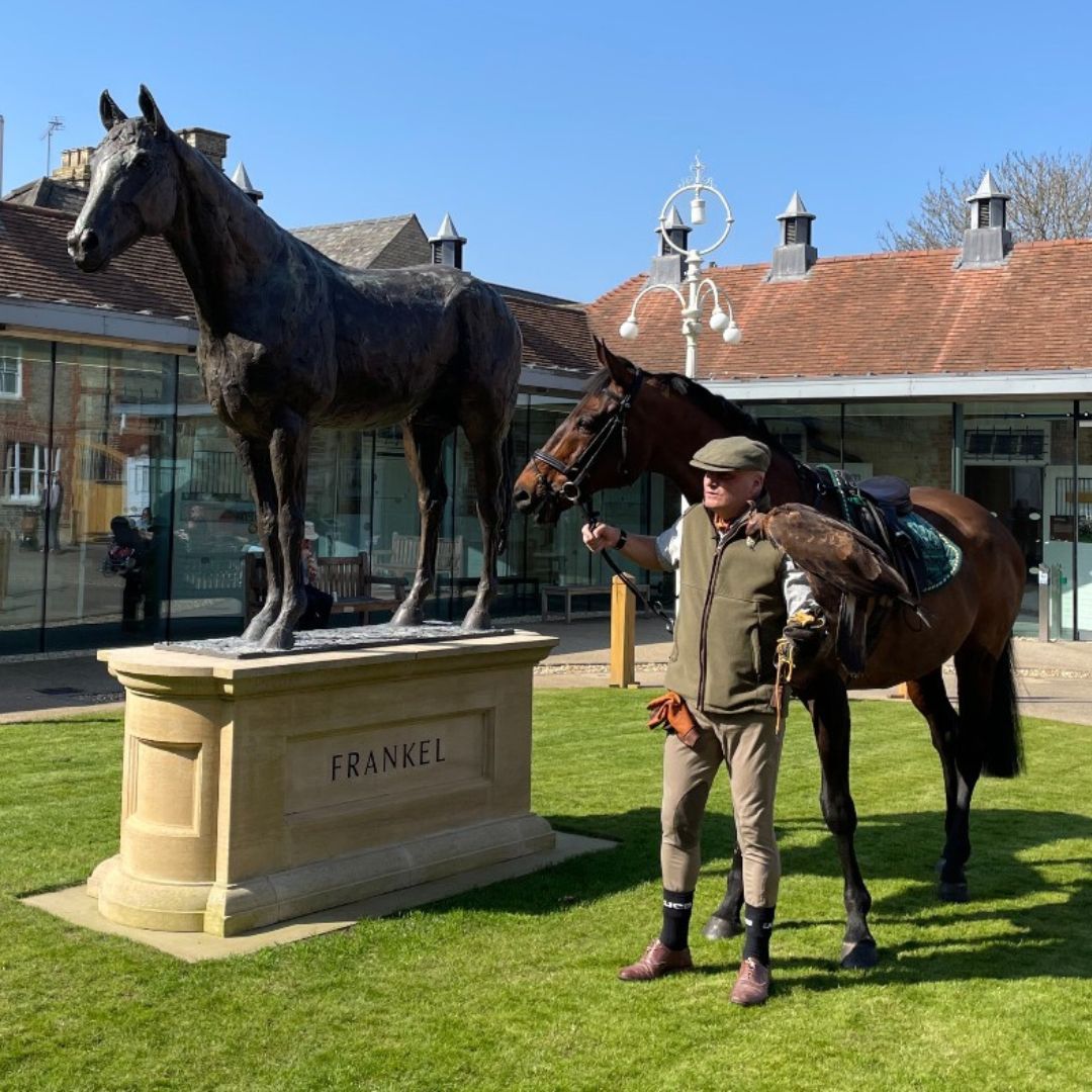 The @NHRMuseum is delighted to welcome The Recycled Racehorse Falconry Team to the Museum on Saturday 18th May 2024 for our Horseback Falconry event. Displays at 11am and 1pm. Price: Included in General Admission or £5 special ticket available for outside areas only.
