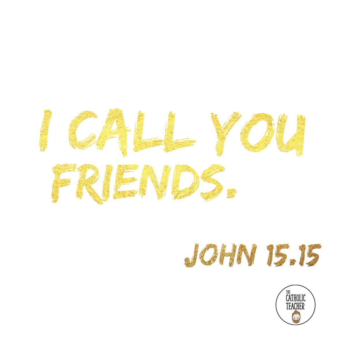 How are you fostering the friendship between Jesus and your students?

#jesus #friends #friendship #god #faith #teacher #teacherlife #Catholic #catholiclife #catholicidentity #thecatholicteacher
