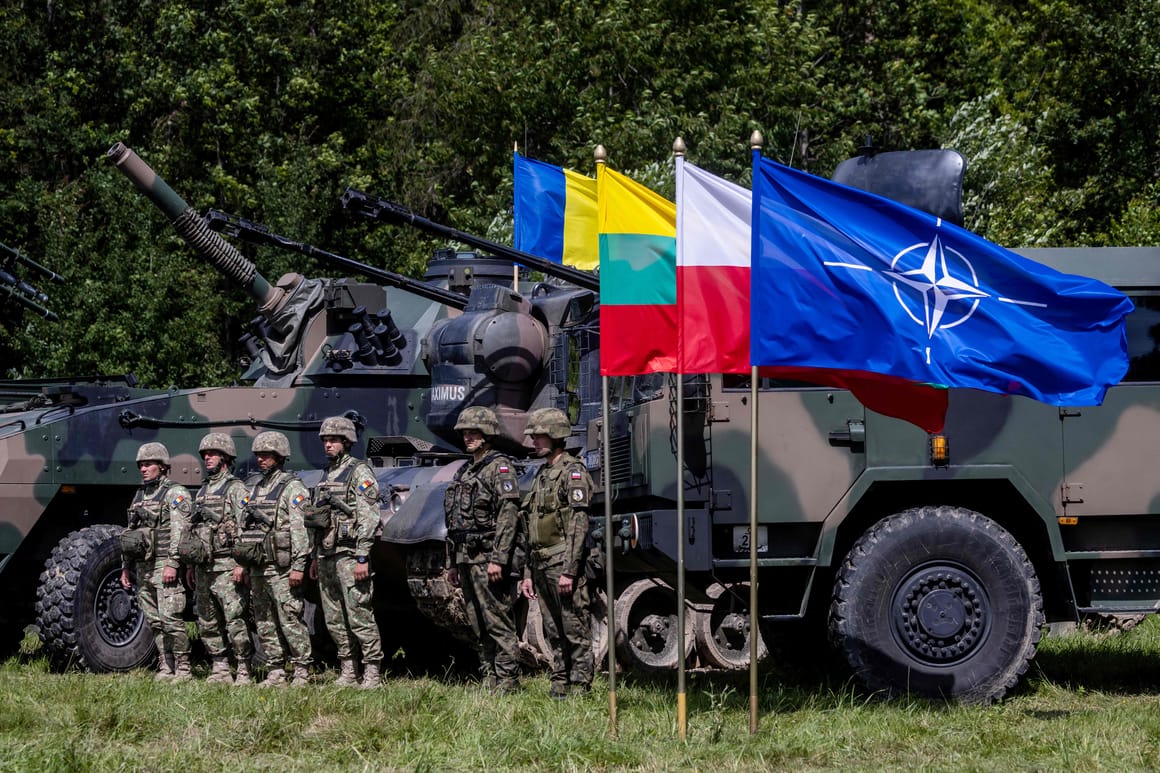 ⛔⚡ La Repubblica - NATO red lines for direct intervention in the war in Ukraine: ▪️If third party's (Belarus) is involved in the war on the side of Russia; ▪️If Russia attacks (provocations) the Baltic countries, Poland or Moldova.