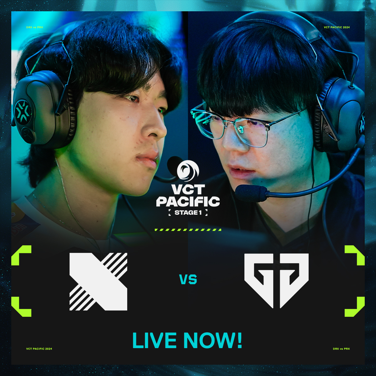 For the last slot to #VALORANTMasters Shanghai! The Korean duel of @DRX_VS and @geng_gold is LIVE NOW 🔛 📺 riot.com/VCTPTwitch 🔴 riot.com/VCTPYouTube