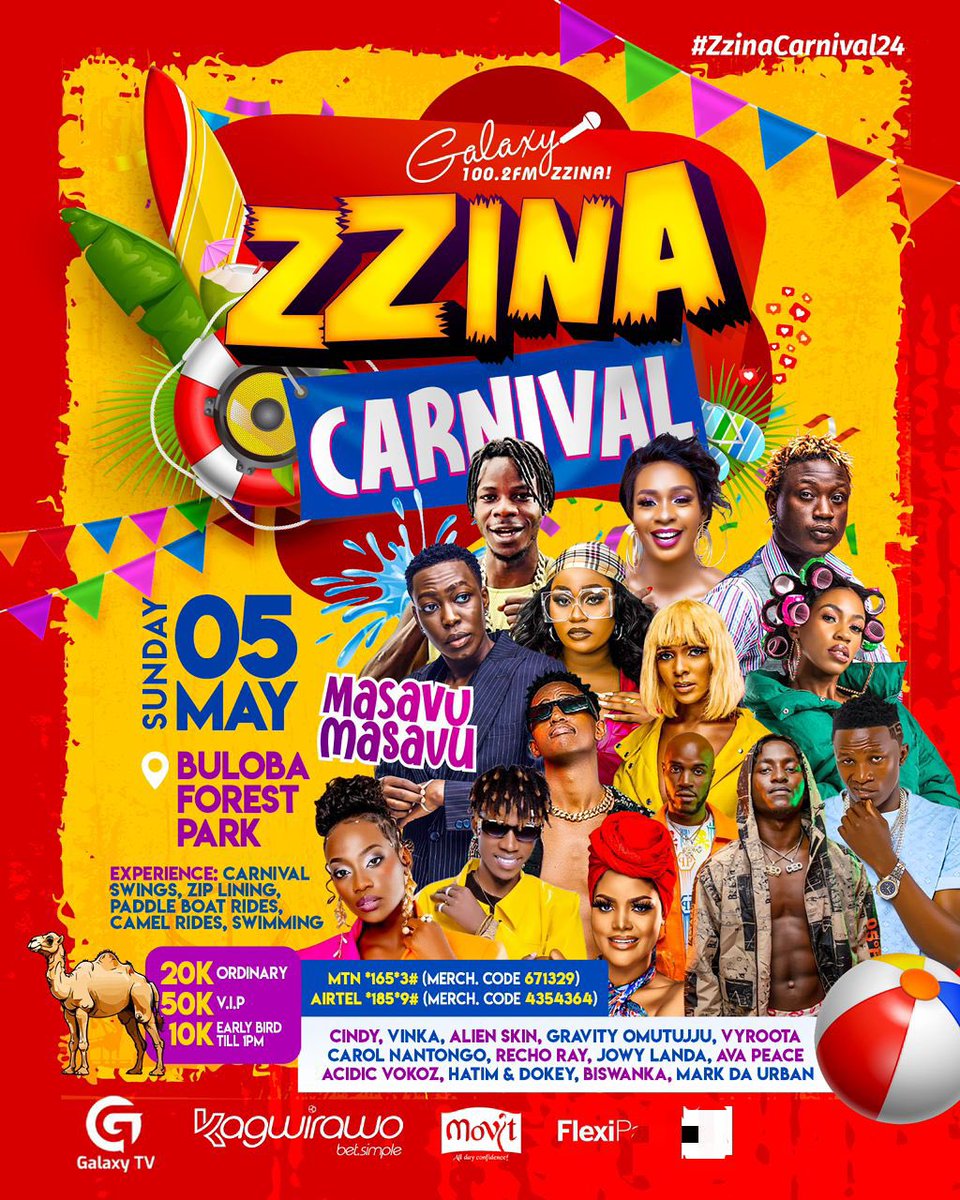 Which artiste are you most excited to see performing today? #ZzinaCarnival24