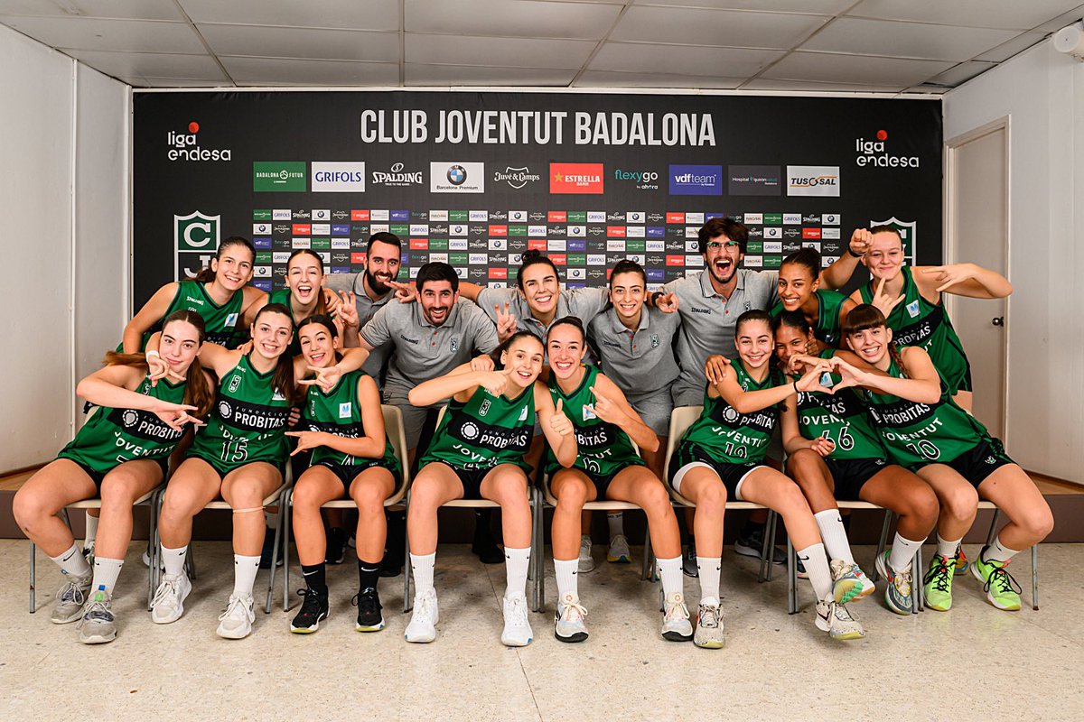 🥉 Terceres de Catalunya i classificades pel Campionat d’Espanya! 

@BGironaBase 44-77 @penya

👏 Felicitats, noies. Ara, a gaudir i competir a Santiago!

#BadalonaÉsFutur #SomElBressol