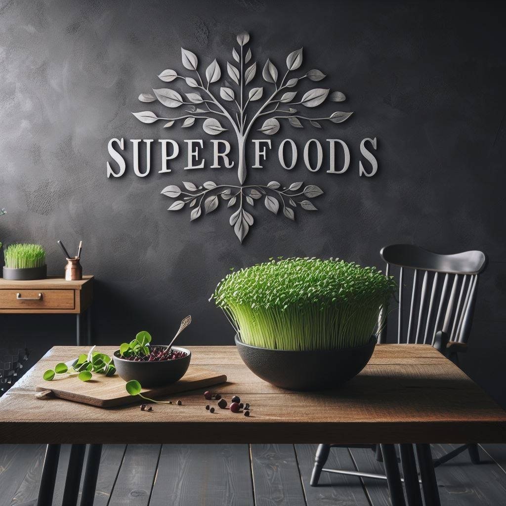 Vecks SuperFoods. Order your microgreens from us today. Based in Bloemfontein. Contact info: 079 158 6249