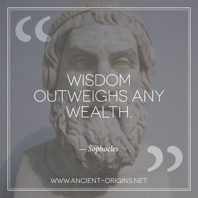 Quote of the day... Learn more: ancient-origins.net #Ancientorigins #Quoteoftheday #wisdom #Poet #Inspiring #quote #history #ancient