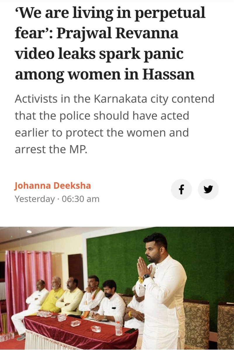 **Serious Trigger Warning** This is article by @Johanna_Deeksha is not an article but an absolute Horror story: 1. Rupa Hassan and her colleagues began to receive desperate calls from a couple of these women. “They were weeping on the phone saying they had no choice but to