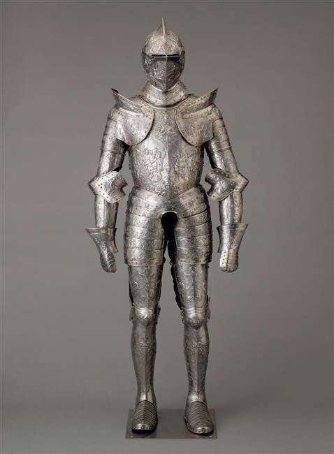 II.  Henry's armor-1560 

#LouvreMuseum