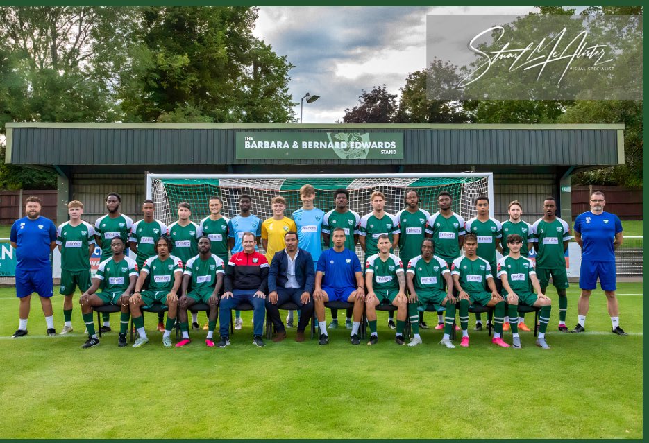 Good luck everyone @LeatherheadFC in todays play off final. All the best from everyone @leatherheadwfc #oneclub