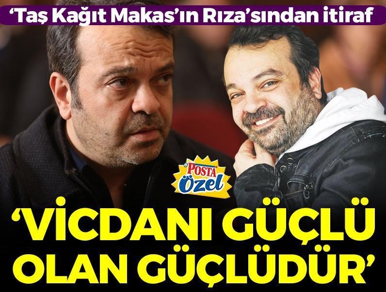 🔸Taş Kağıt Makas'ın Rıza'sı Bülent Seyran: Vicdanı olan güçlüdür

🎬Kanal D'nin 'Taş Kağıt Makas' dizisinde 'Rıza'yı canlandıran Bülent Seyran bunun bir rol olduğunun altını ısrarla çiziyor.

🖋 @oya_lamaca röportajı 

posta.com.tr/magazin/rol-ya…