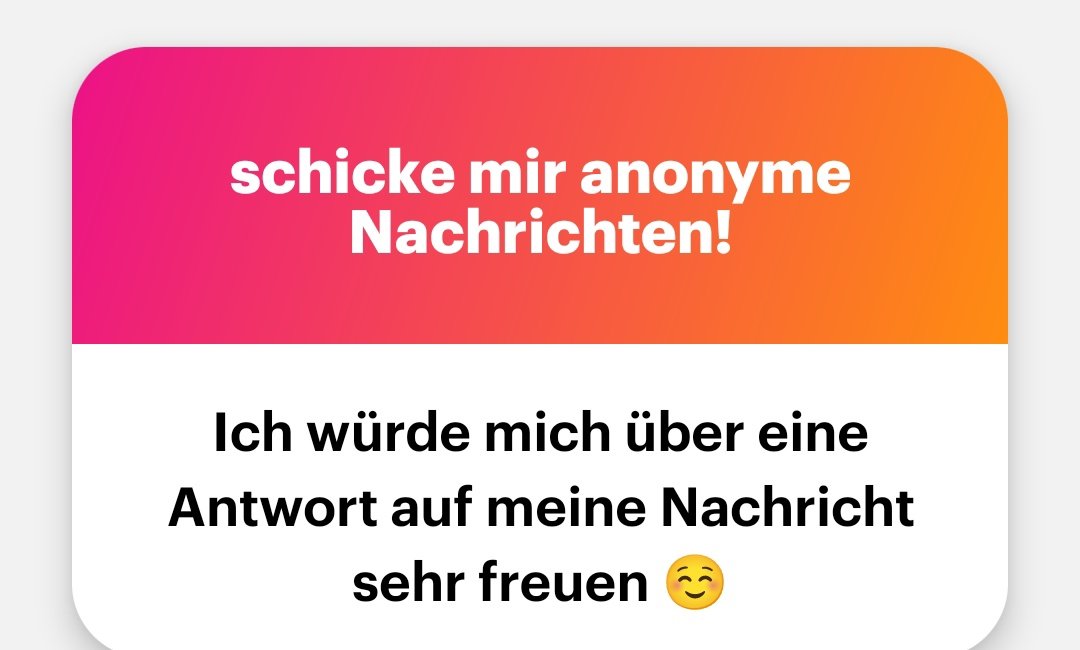 Welche Nachricht? 😲