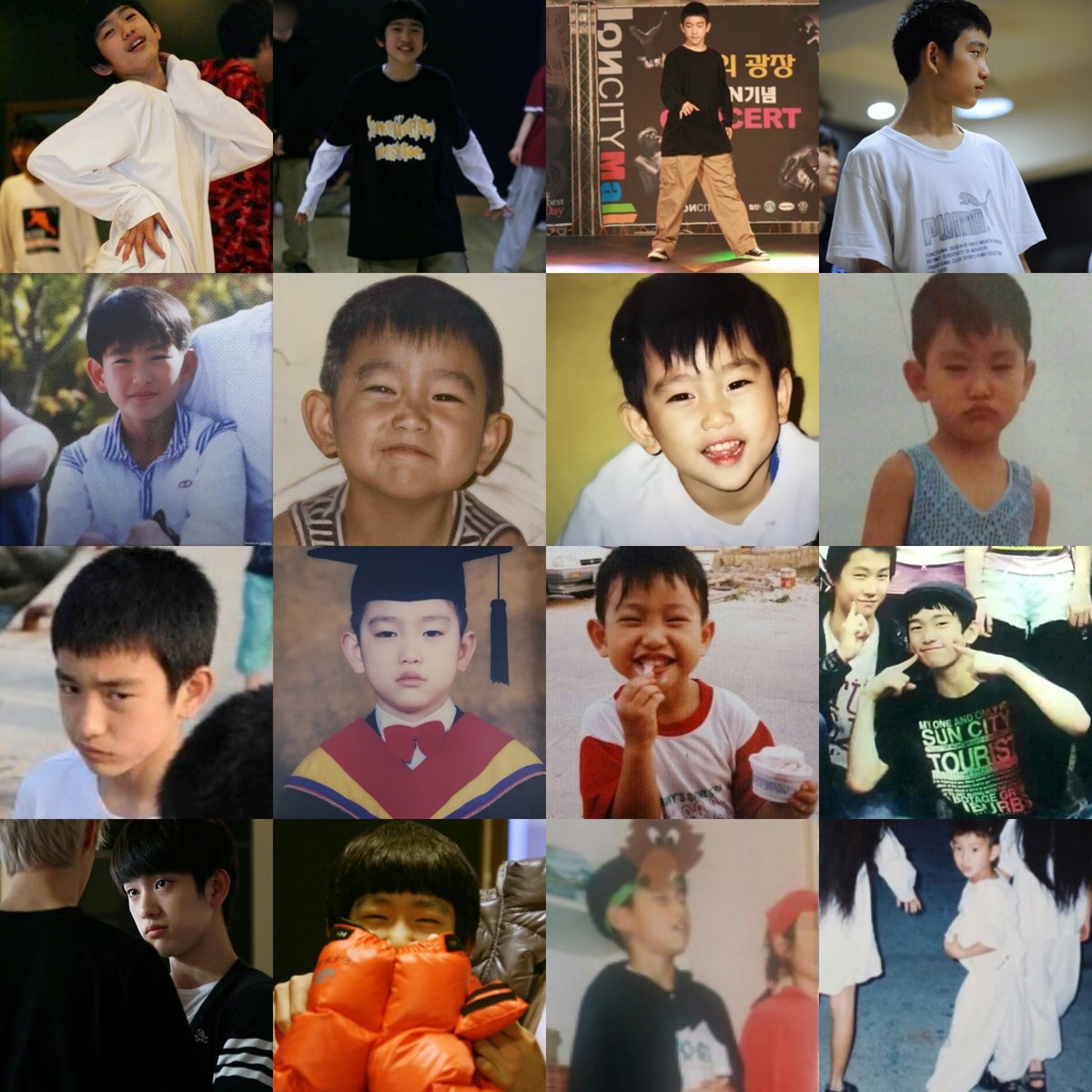 Happy Children's Day to the cutest child @JINYOUNG 💚