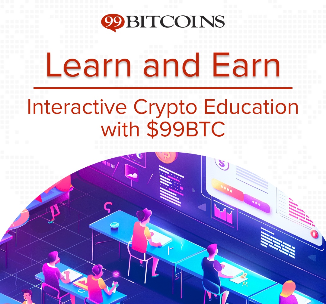 Revolutionizing #Learn2Earn! 📘 

🎓 Why It’s the Future:

With the $99BTC Token, you can earn rewards simply by expanding your #Cryptocurrency knowledge.

The Numbers: 🔢 

- 79 hours of Courses
- 709K Followers
- 2.85M Subscribers

Take a look: bit.ly/99BTC_TW

#Bitcoin