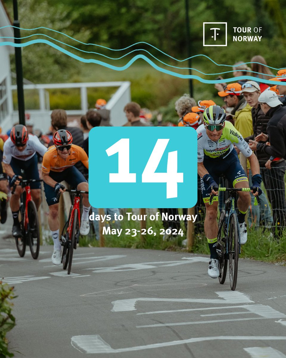 The excitement is building! Will you be coming to this years Tour of Norway?🤩 #ToN24 #repsolnorge 📸 Szymon Gruchalski