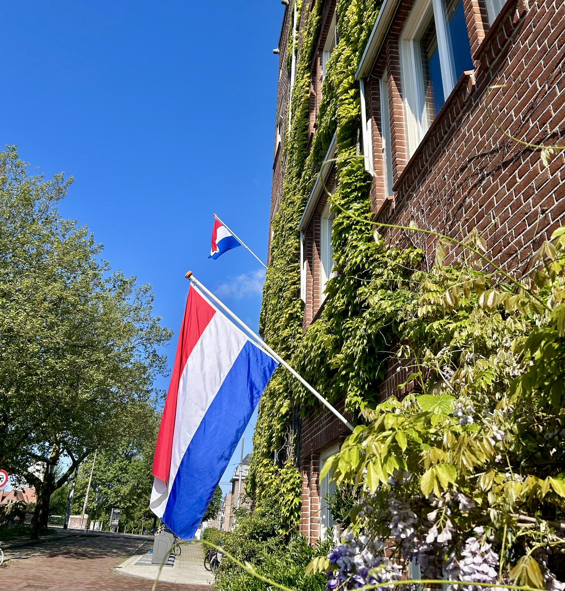 5 mei #Bevrijdingsdag #Amsterdam; #LiberationDay in #TheNetherlands 🇳🇱: