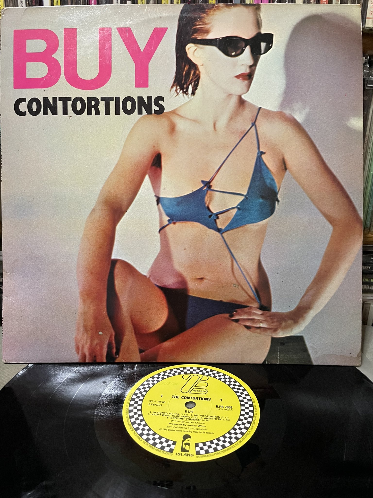 James Chance & The Contortions – Buy – Vinyl (LP, Album + 2