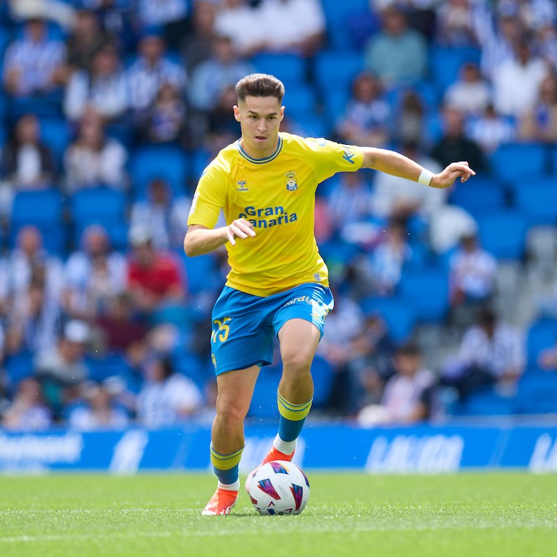 📸 Mika Mármol #RealSociedadLasPalmas #LaUniónHaceLasPalmas 💛💙 #LaUniónDePorVida