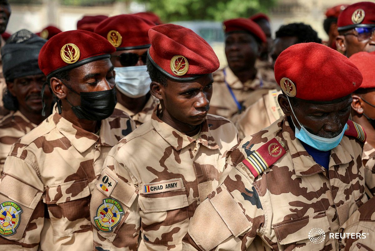 Élections présidentielles au Tchad 🇹🇩. Vote militaire. On assignment for Reuters 📸☕🎈
