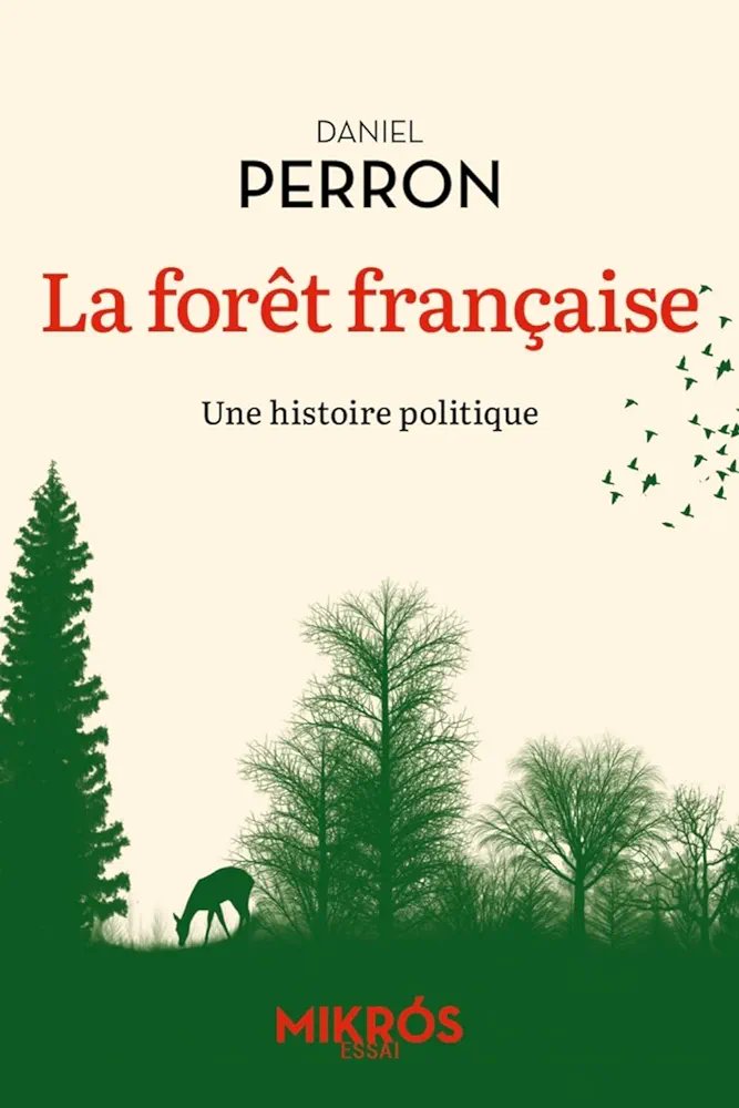 Grand merci à la @FondationVeolia et au Jury du prix du Livre Environnement présidé par Bruno David d'avoir présélectionné mon livre 'La forêt française. une histoire politique', pour ce prix. Merci aux @EditionsdelAube pour leur soutien.