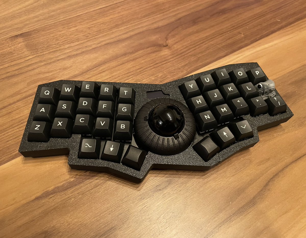 Title: cocochim36p v0.0.1 Keyboard: cocot36plus v2 Switch: GATERON 0° Silent Switch Keycap: KAT White on Black , THINK_Console #KEEB_PD #KEEB_PD_R196 #cocot36plus