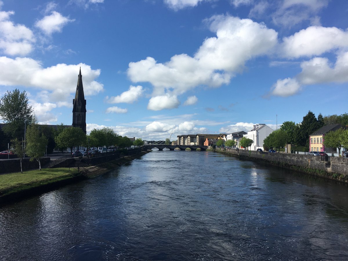 Moy Valley Resources (@moyvalleyird) on Twitter photo Lovely morning here in #Ballina 🌞
Enjoy the <a href="/WOIMiniMarathon/">Mayo.ie Western People Women's 10k Mini Marathon</a>, everyone!
And have a great May Bank Holiday Mayo Day weekend 💚❤️ Lovely morning here in #Ballina 🌞
Enjoy the <a href="/WOIMiniMarathon/">Mayo.ie Western People Women's 10k Mini Marathon</a>, everyone!
And have a great May Bank Holiday Mayo Day weekend 💚❤️