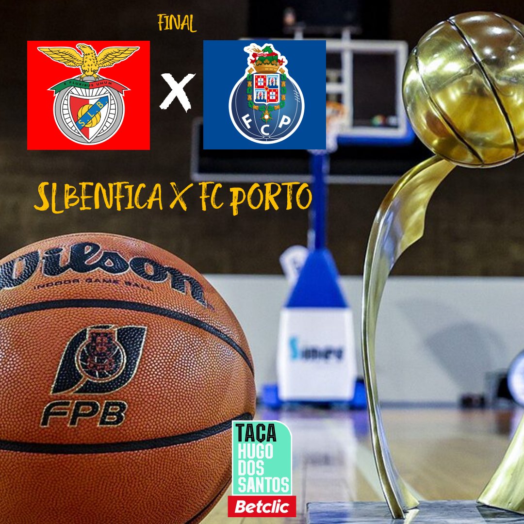 FINAL DA TAÇA HUGO SANTOS! 

SL BENFICA X FC PORTO

QUEM IRÁ LEVANTAR O TROFÉU EM GONDOMAR? 

📺 RTP 2
⌚ 16:30