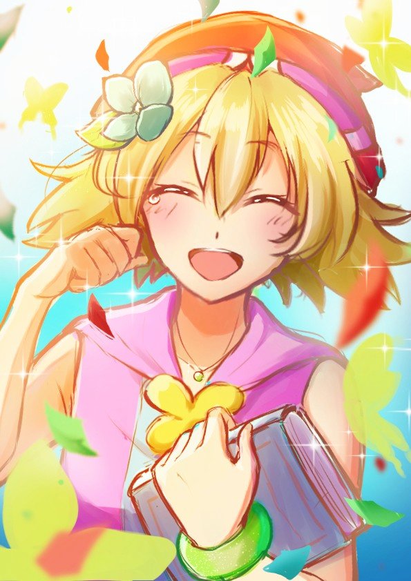 ハピバボイス聞いた！！！
ぷよポップ本当にやばい(´；ω；｀)
 #アミティ生誕祭2024  #アミティ生誕祭