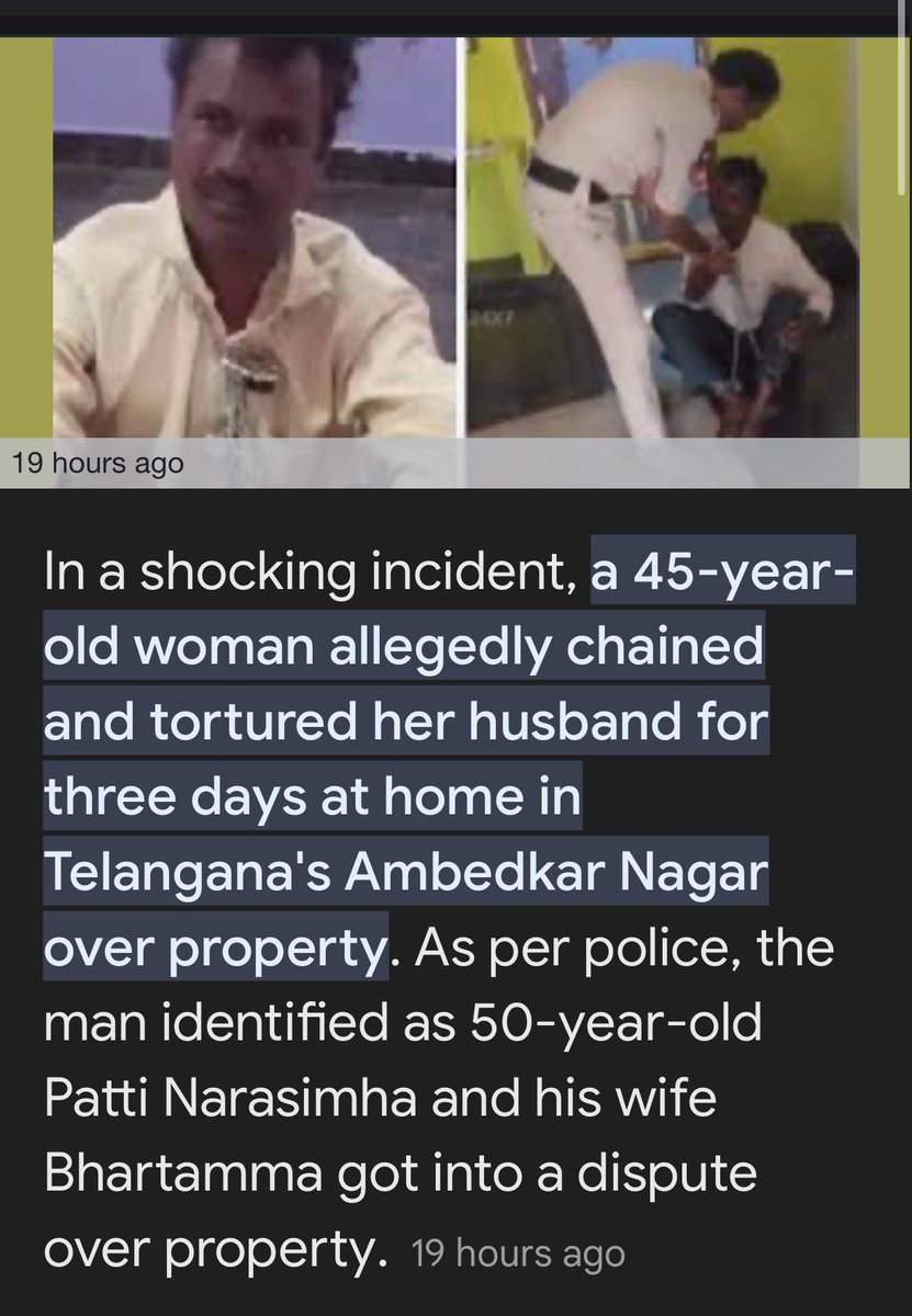 When a wife confines her husband in chains for 3 days and tortures him over property issue, no uproar because it will be shown as some kind of family dispute even if he is harassed to the point of death. If you reverse the gender it becomes nation concern, #deshkibeti #victimcard