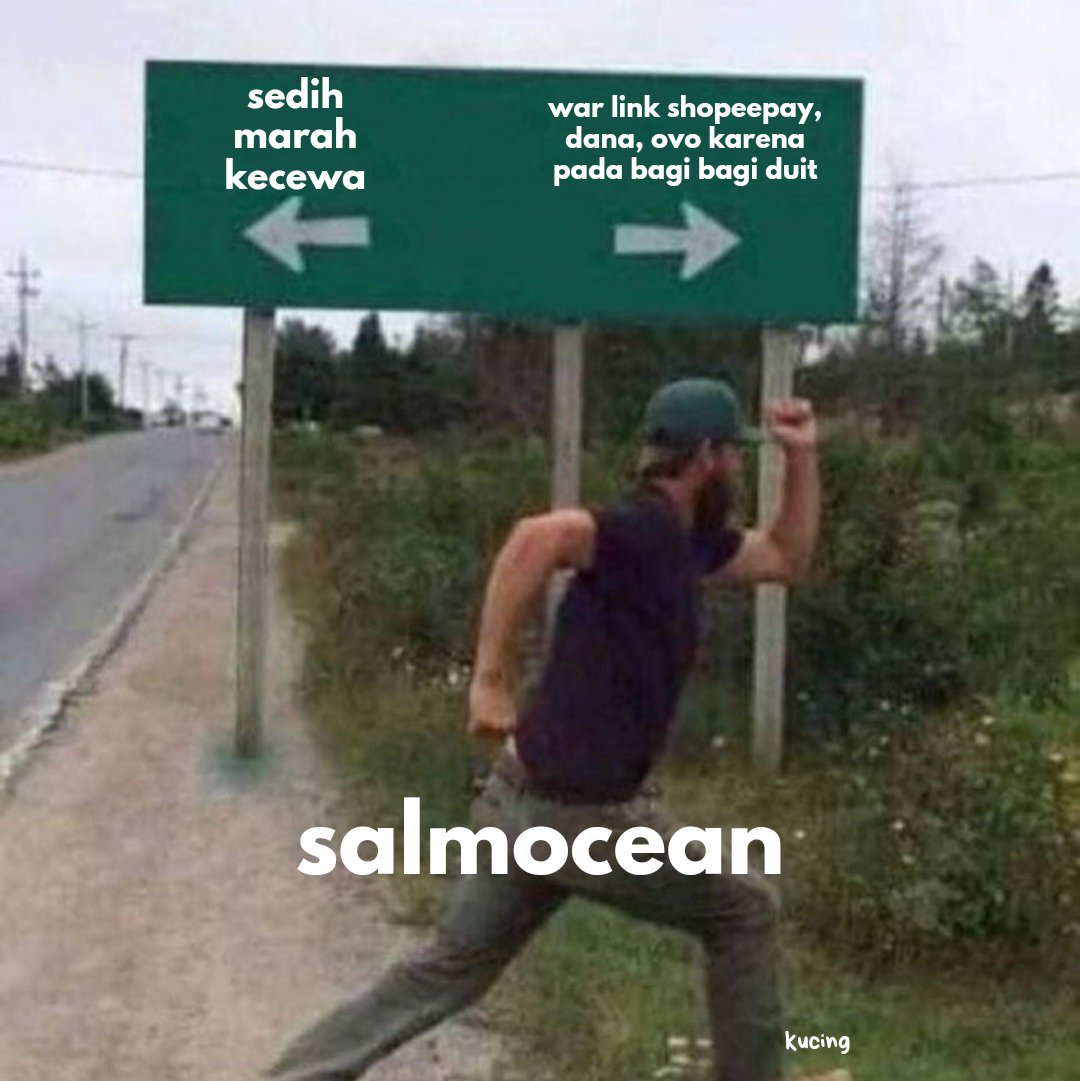 meme special salmocean edition: