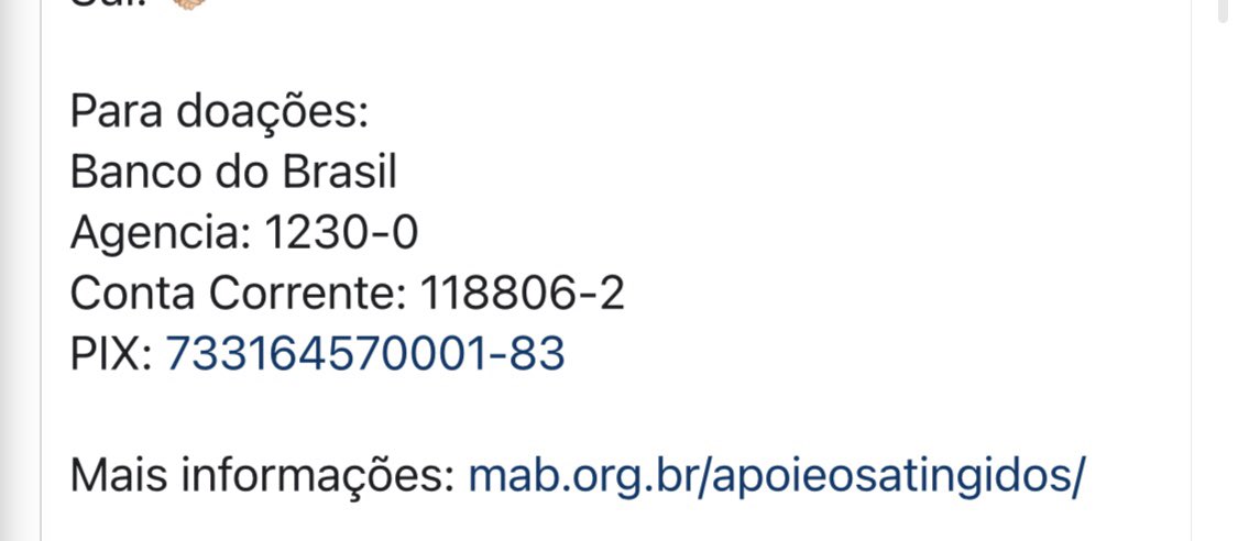 gabrielbatcave's tweet photo. Amigos peço ajuda de vocês no apoio às vítimas das enchentes no RS 

Vou deixar o email pix da Vakinha das Enchentes que arrecadou mais de 10 milhões

Também deixo informações da Ação Cozinha Solidaria que está ajudando na distribuição de comida na região de Porto Alegre https://t.co/v6ME8QYbKi