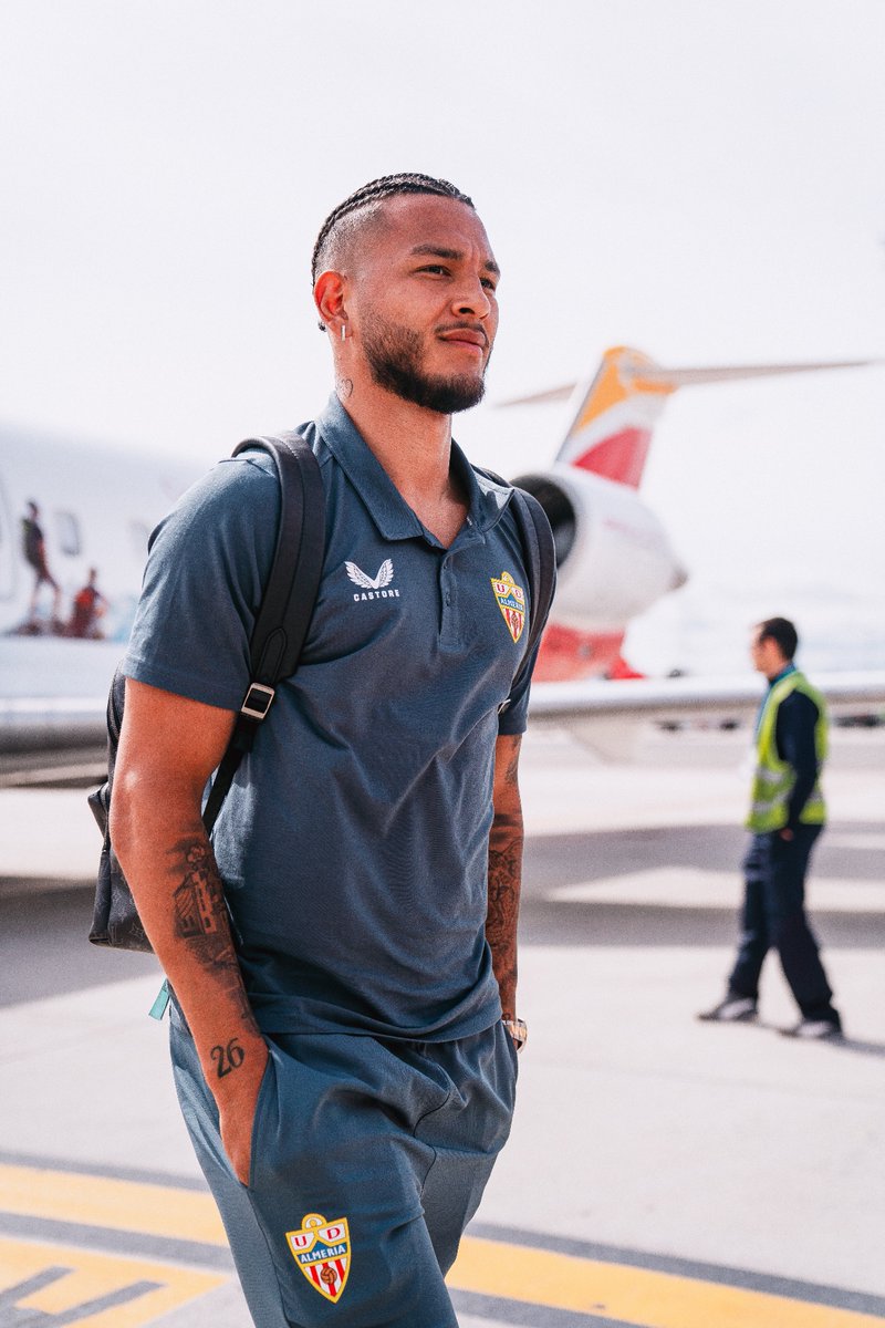 🛬🧳 #RayoAlmería ⚔️